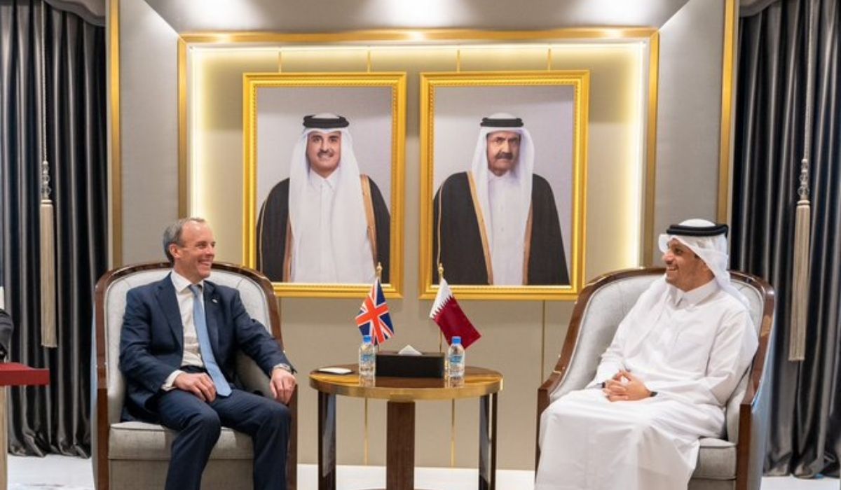 Foreign Minister Meets UK Secretary of State for Foreign Affairs